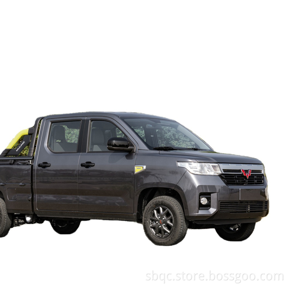 Hochleistungs-Benzin-Pickup-Lkw 4 * 4 Ladung Tankup Tankup 1,5 l 4-türtiger 5-Sitz-5-Sitz